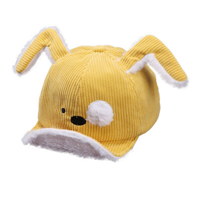 

Adjustable Baseball Cap Children Hat Cartoon Cotton Newborn Caps Soft Sunhat Baby Accessories Spring Summer