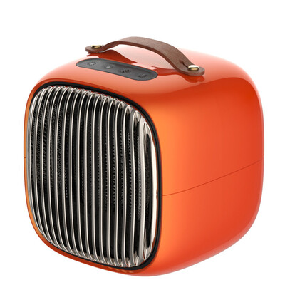

Gobestart Electric Handy Warm Fan Mini Office Room Electric Blower Air Heater Warm Machine