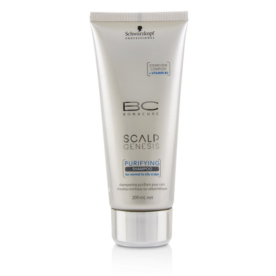 

SCHWARZKOPF - BC Bonacure Scalp Genesis Purifying Shampoo For Normal to Oily Scalps 200ml67oz