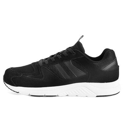 

PEAK mens shoes retro casual shoes suede wear-resistant non-slip shoes DE840381 black white 45 yards