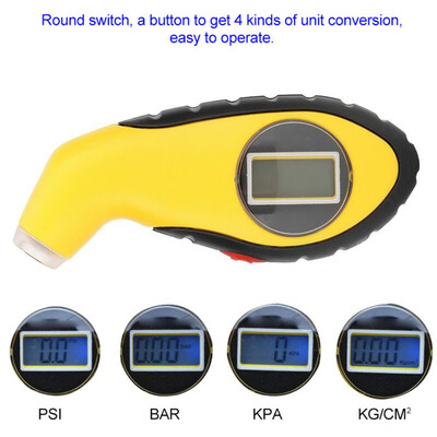 

Tire Pressure Gauge High Precision Meter LED Backlight Display Car Accessories