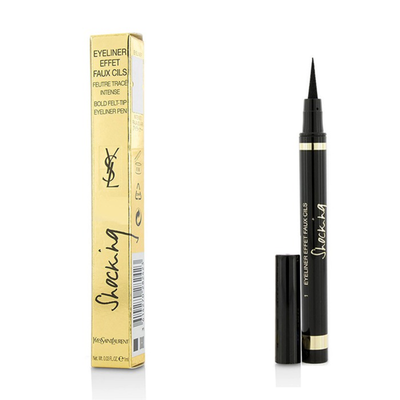 

YVES SAINT LAURENT - Eyeliner Effet Faux Cils Shocking Bold Felt Tip Eyeliner Pen - 1 Black 11ml004oz