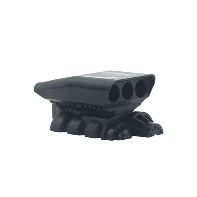 

Siaonvr Simulation Supercharger Engine Hood For 110 AXIAL-Wraith 90018 RC Crawler Car