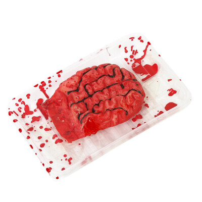 

Halloween Horror Bloody Hand Props Party Decoration Scary Fake Hand Finger Leg Foot Brain Halloween Haunted House Supplies