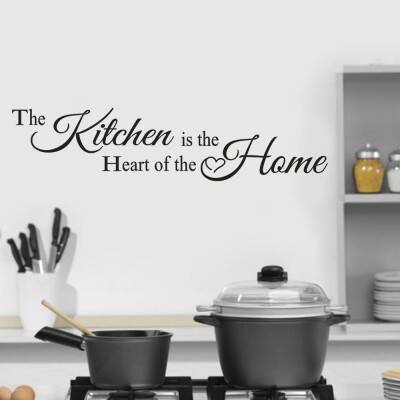 

JPGIF The Kitchen Home Decor Wall Sticker Decal Bedroom Vinyl Art Mural