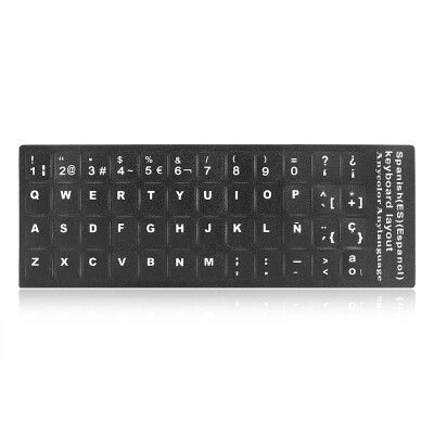 

Universal Arabic Spanish Swedish Turkish Hebrew Keyboard Stickers