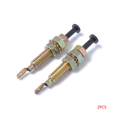 

2Pcs Universal Auto Alarm Hood Door Pin Switch Security Adjustable Car Truck Bonnet Hood Switch