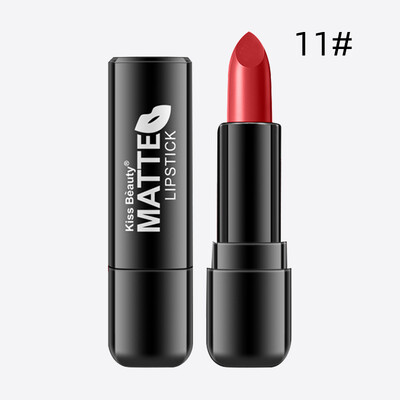 

12 Color Sexy Matte Lipstick Easy To Wear Lips Waterproof Lipstick Lasting Do Not Fade Lipstick Cosmetic Beauty Makeup Gift