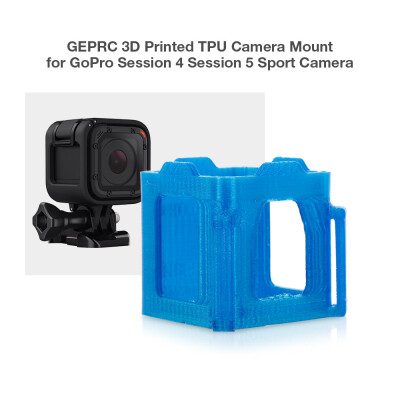 

GEPRC 3D Printed TPU Camera Mount Camera Holder for GoPro Session 4 Session 5 Sport Camera for FPV Racer Drone