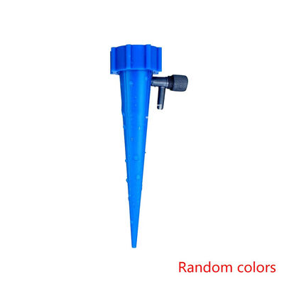 

12pcs Plant Waterer Self Watering Spikes System Adjustable Water Flow Drip Irrigation Watering Device Kits