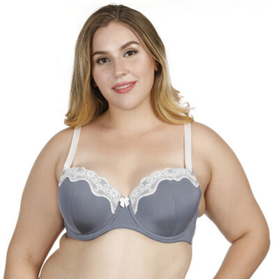 

Bras Thin Full Cup Plus Size Bras C D E F Large Cup Bra Big Size Sexy Lace Underwire Push Up Bras for Women Underwear