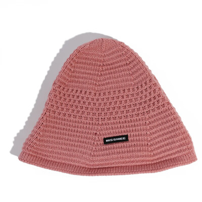 

Wool Hat Children FallWinter Korean Wave Joker Fashion Knit Hat Students Sweet Cute Turtleneck Hat Ear Protective Cold Hat