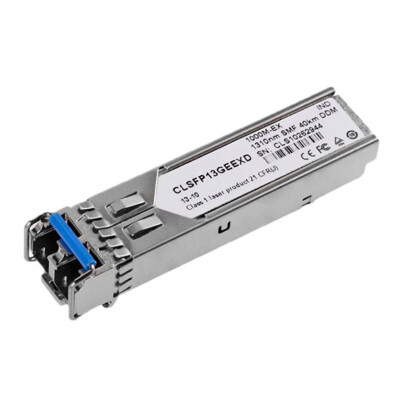 

GLC-LH-SM Compatible 125G 10KM Gigabit Transceiver Module 1310nm SFP Long Optical Single Mode