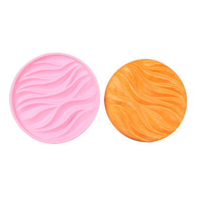 

3D Wave Silicone Cake Decoration Mold Candy Fondant Decorating Chocolate DIY Baking Molds Sugarcraft