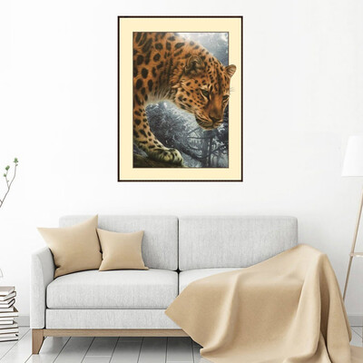 

Gobestart 5D Three-Dimensional Embroidery Painting Rhinestone Pasted DIY Diamond Painting