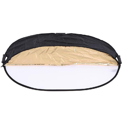 

Andoer 90 120cm 5in1 Round Collapasible Multi-Disc Portable Circular Photo Photography Studio Video Light Reflector