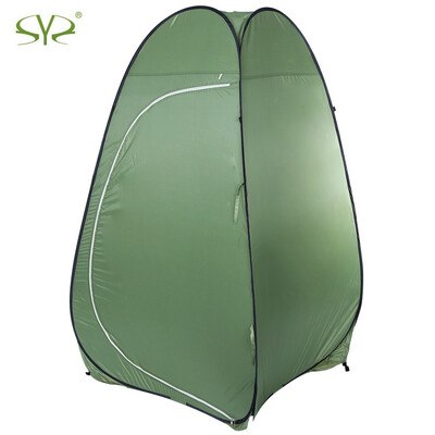 

Portable Outdoor Shower Bath shower Tents Changing Fitting Room dress Tent Shelter Camping Beach Privacy Toilet Tents Model Tabern