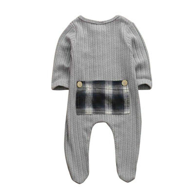 

Newborn Infant Baby Boy Girl Romper Bodysuit Jumpsuit Clothes Outfits 0-9M