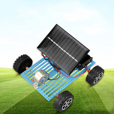 

〖Follure〗Educational Solar Car Powered by the SunBattery Double power Solar Powered Toys