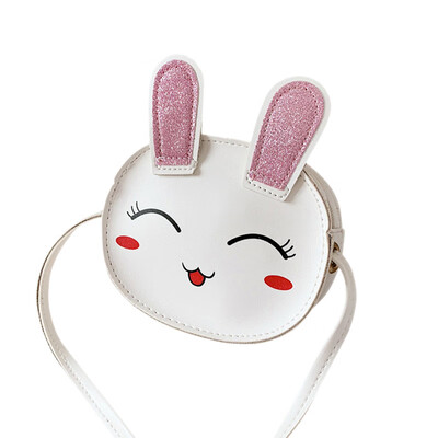 

New Children Cute Cartoon Design Cross-body Handbag Fashion Girls Kids Shoulder Messenger Bag