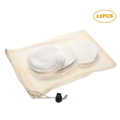 

Round Bamboo Charcoal Cleansing Cotton Pad Mild No Stimulation Makeup Removal Pad Makeup Remover Wholesale