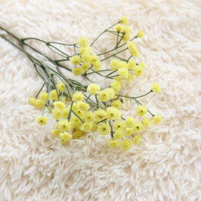 

Gobestart Artificial Silk Fake Flowers Babys Breath Floral Wedding Bouquet Party Decor BU