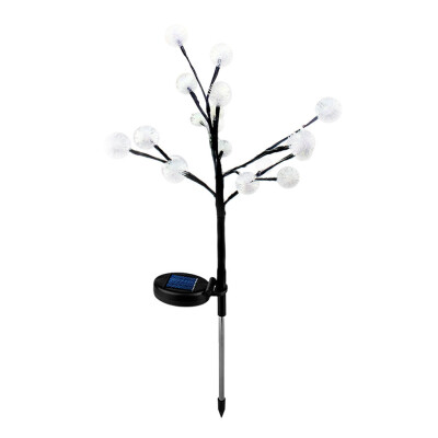 

Siaonvr LED Solar Power Tree Light Garden Outdoor Yard Lawn Landscape Lamp Decor