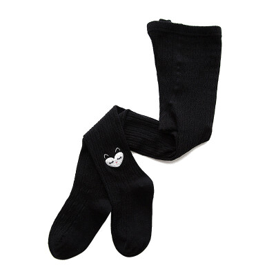 

New Cotton Soft baby Girls Tights cartton Knit infant Pantyhose Breathable Candy Baby Stockings 1-12T