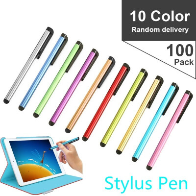 

100PCS Universal Muticolor Stylus Touch Screen Stylus Pen for Samsung Tablet PC Tab IPad IPhone