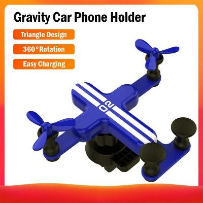 

Car Phone Holder Gravity Car Holder in Air Vent Clip Mount Stand for all Phones