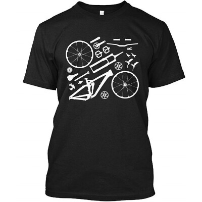 

Enduro Mountain Bike MTB Parts Tshirt Tshirt - Hanes Tagless Tee