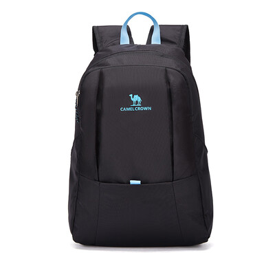 

Camel CAMEL Backpack Business Travel Backpack Korean Fashion Trend Casual Computer Soft Case C9S3C3612 Black One Size