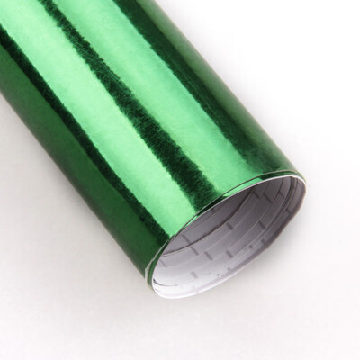 

30x100cm Chrome Mirror Vinyl Film Wrapping Car Styling Sticker Decal Motorcycle