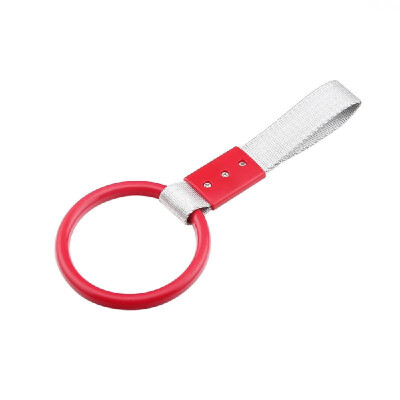 

ROUND JDM TSURIKAWA RING SUBWAY TRAIN BUS HANDLE STRAP CHARM DRIFT