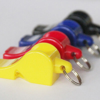 

Outdoor Survival Whistle Plastic FOX 40 Basketball Soccer Football Hockey Baseball Sports Classic Referee Whistle