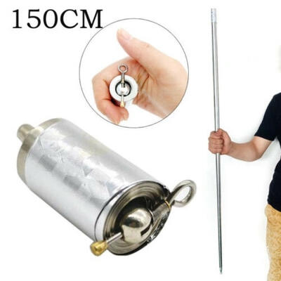 

MAGIC POCKET STAFF Portable Martial Arts Metal Bo Staff High Quality 110CM 150CM