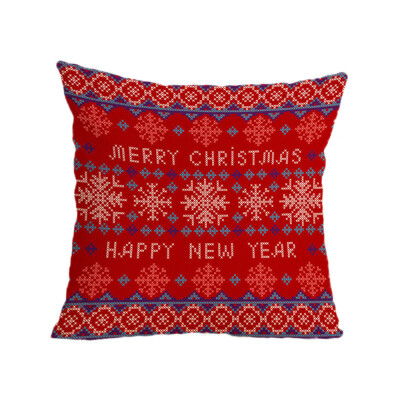 

Tailored Christmas Pillows Cover Fall Decor Pillow Case Sofa Waist Throw Cushion Cover