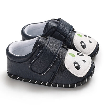 

Baby Boys Breathable Cartoon Pattern Anti-Slip Shoes Sneakers Soft Soled Walking Shoes First Walkers 0-18M New