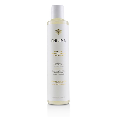 

PHILIP B - Gentle Conditioning Shampoo Fragrance Color Free - All Hair Types 220ml74oz