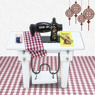 

YIWULAMini Sewing Machine Dollhouse Decoration Fit for 112 dollhouse