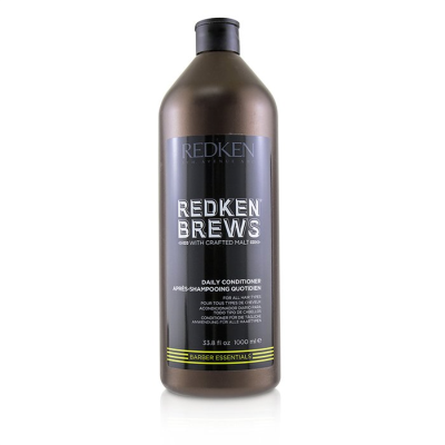 

REDKEN - Brews Daily Conditioner For All Hair Types 1000ml338oz