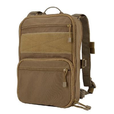

D3 Flatpack Tactic Backpack Hydration Carry Multipurpose Gear Pouch Outdoor Travel Water Bag Pack