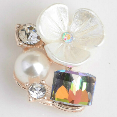 

Alloy Pearl Rhinestone Decor DIY Hair Accessories Jewelry Gift