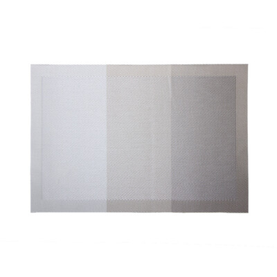 

JPGIF Placemat Woven Non-slip PVC Insulation Placemat Washable Table Mats For Kitchen