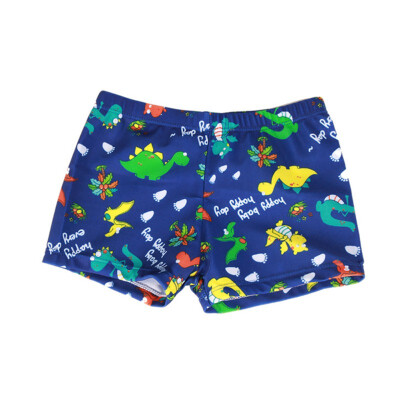 

Baby Boys Summer Print Pattern Swimming Pants Kids Children Soft Spandex Elastic Clothing Casual Short Pants