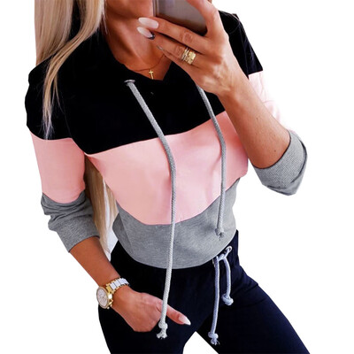 

Autumn And Winter New Women Fashion Sleeve Casual Sweatshirt