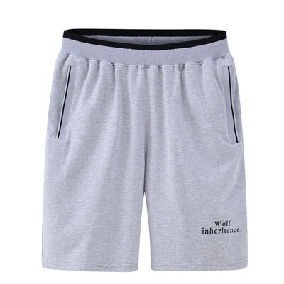 

Tailored Mens Summer New Style Loose And Large Size Pure Color Shorts Fashion Shorts