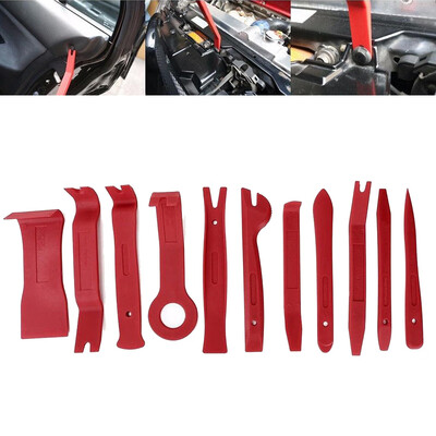 

11Pc Auto Trim Door Panel Window Molding Upholstery Clip Removal Tool Set Kit
