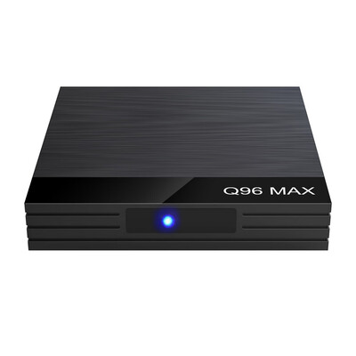 

Q96 MAX Android 90 TV Box Allwinner H6 4K Media Player HDR 6K Decoding 4GB 32GB 24G WiFi 100M LAN USB30 VP9 H265 DLNA