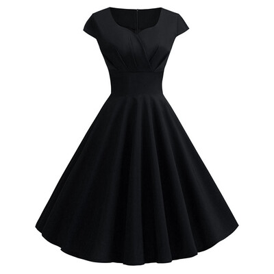 

Plus Size Vintage Pin Up Dress